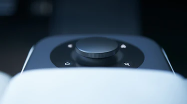 Afeela prototype - rotary dial