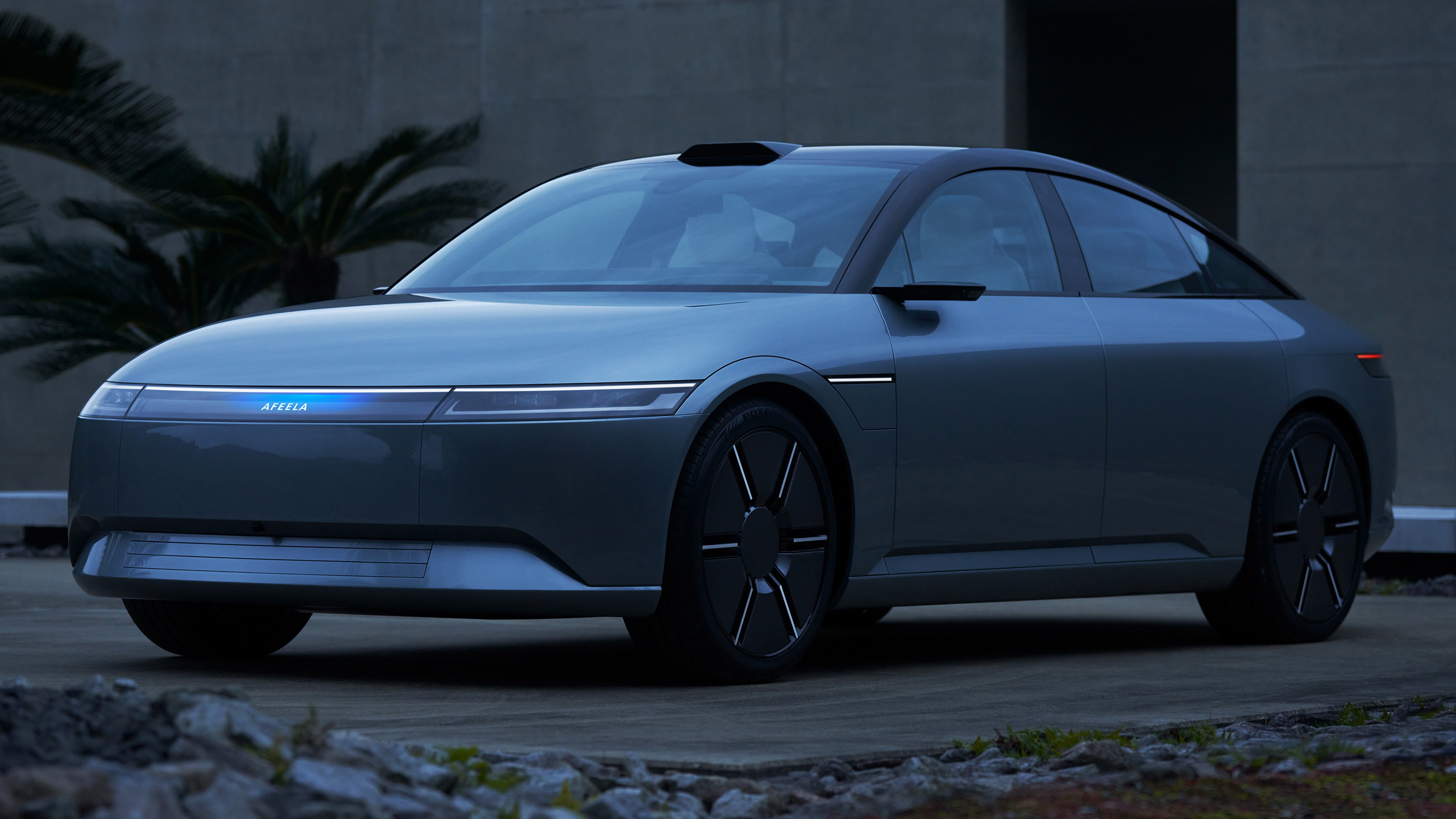 Afeela prototype - front