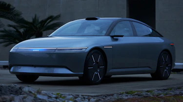 Afeela prototype - front