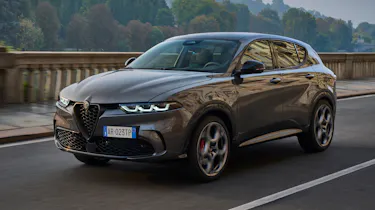 Alfa Romeo PHEV - front tracking