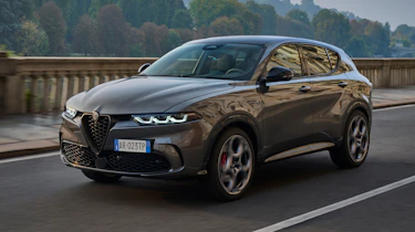 Alfa Romeo PHEV - front tracking