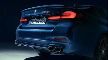 Alpine B5 GT - rear/exhausts