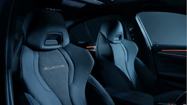 Alpine B5 GT - front seats