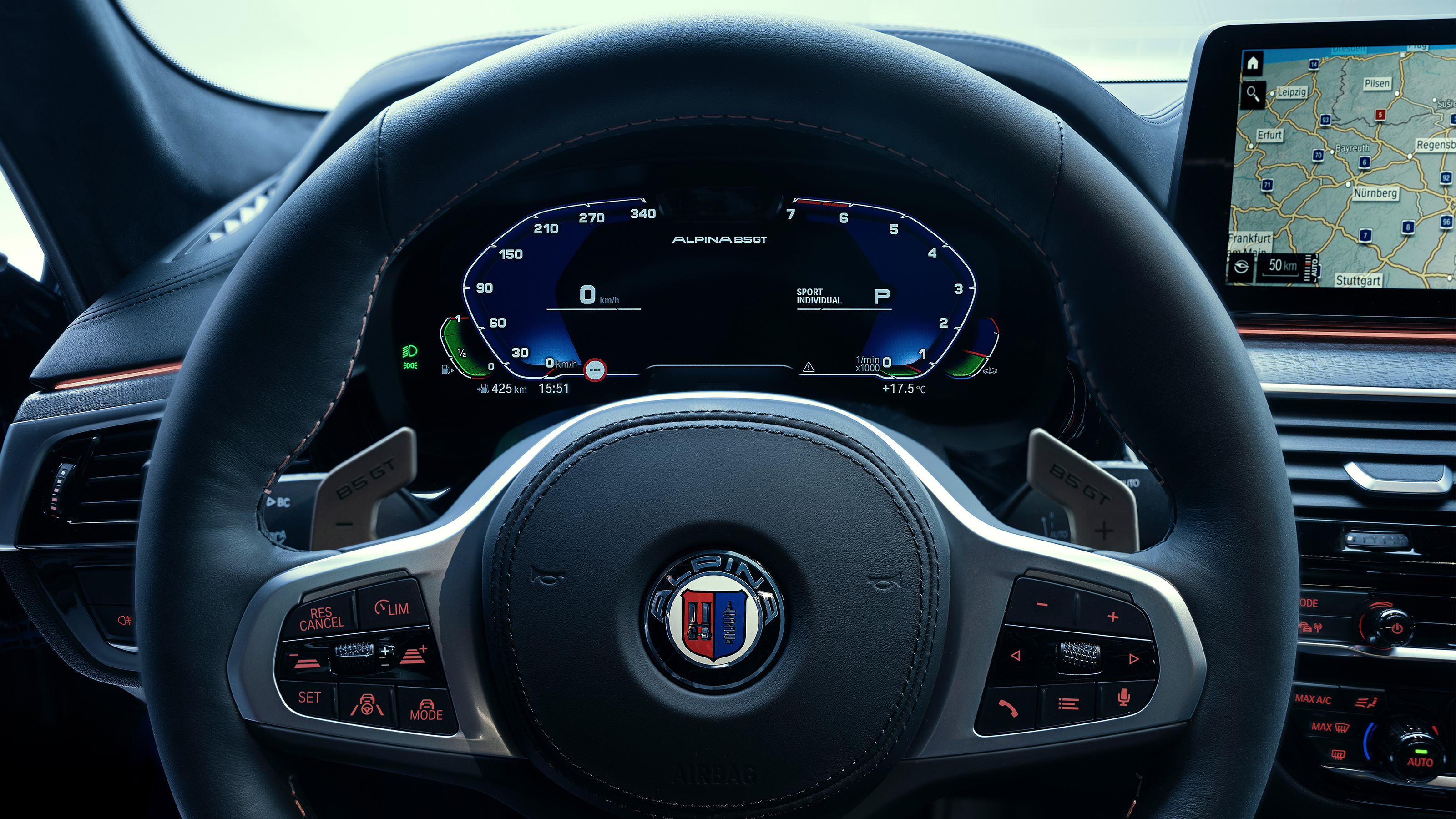 Alpine B5 GT - interior