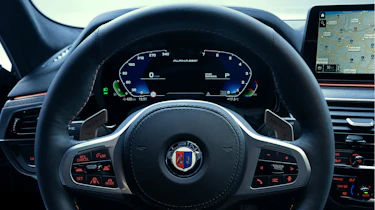 Alpine B5 GT - interior