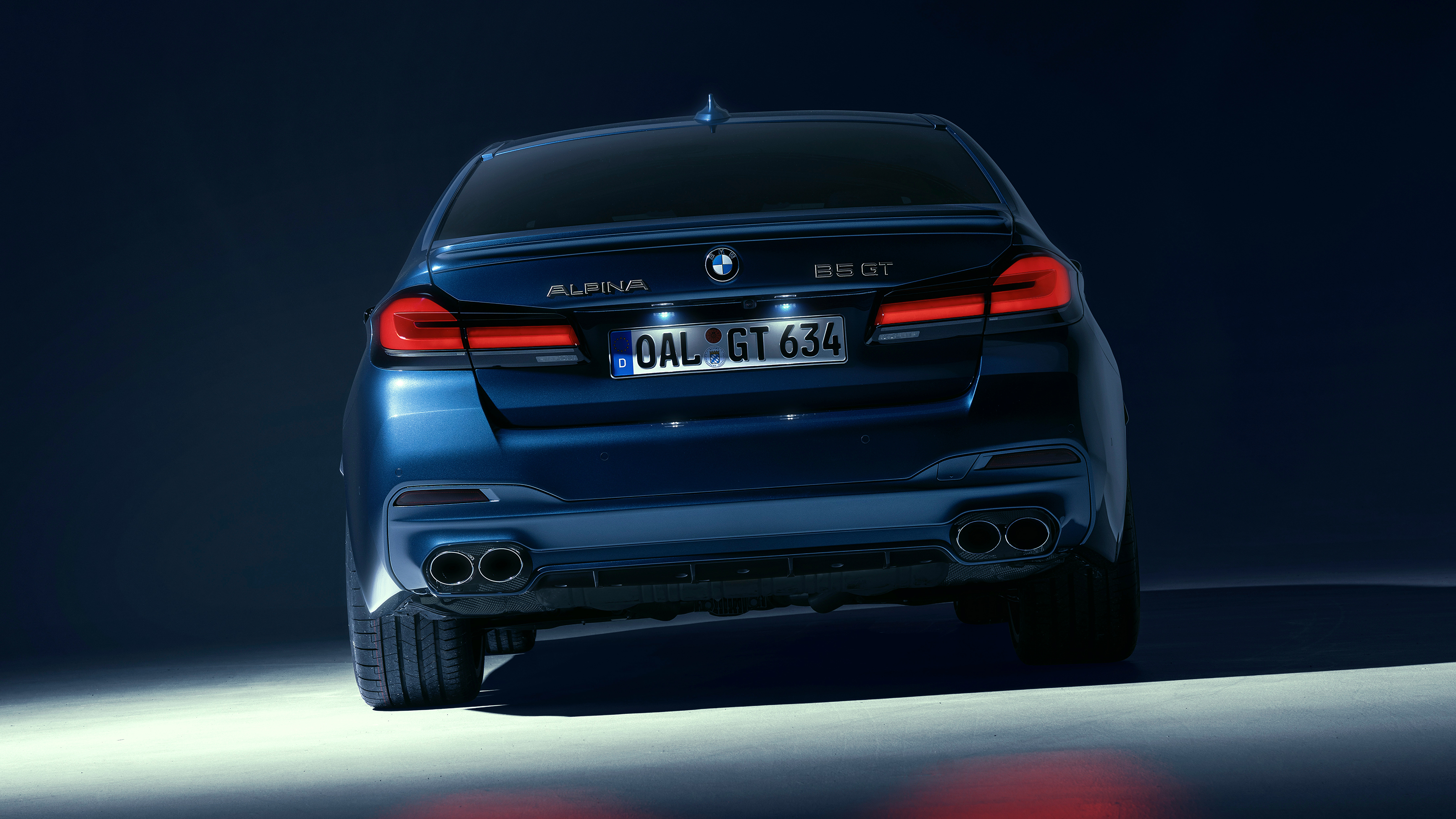 Alpine B5 GT - rear static