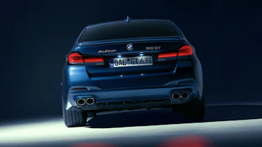 Alpine B5 GT - rear static