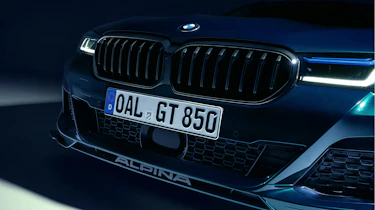 Alpine B5 GT - front grille