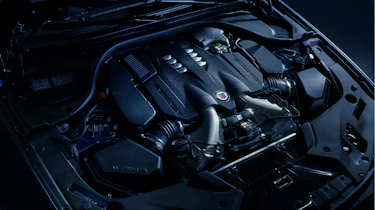 Alpine B5 GT - engine bay