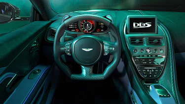 Aston Martin DBS 770 Ultimate - dash