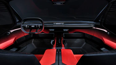 Audi Activesphere - dash