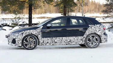 Audi S3 (camouflaged) - side