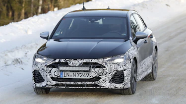 Audi S3 (camouflaged) - front