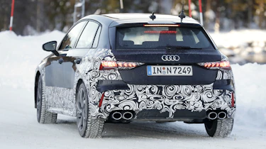 Audi S3 (camouflaged) - rear