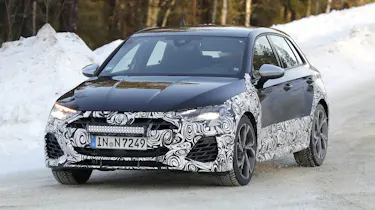 Audi S3 (camouflaged) - front