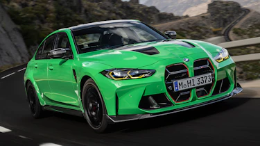 BMW M3 CS - front action