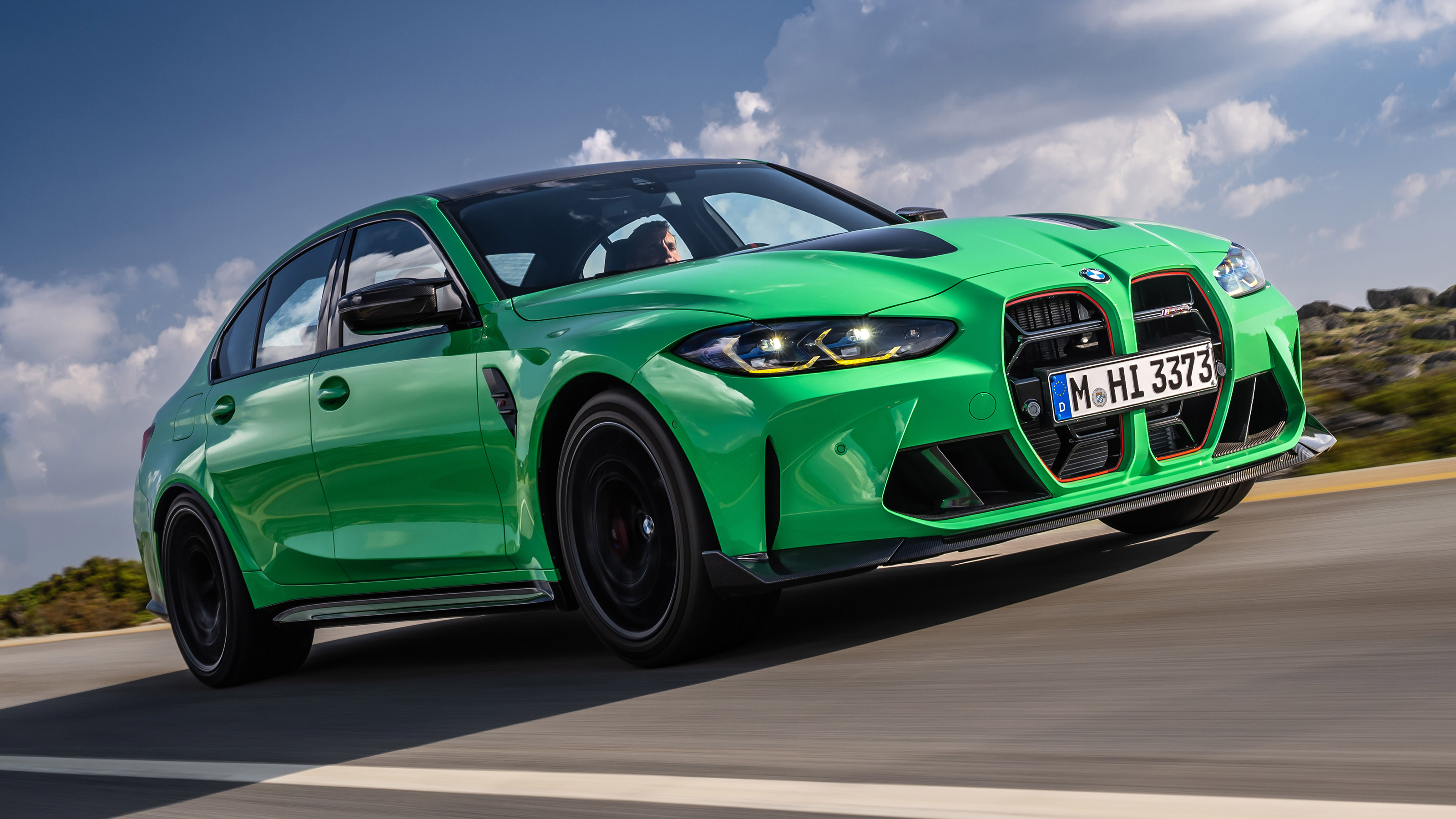 BMW M3 CS - front