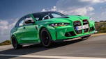 BMW M3 CS - front