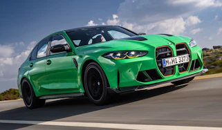 BMW M3 CS - front
