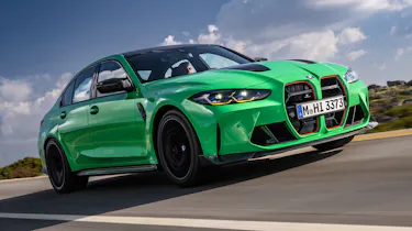 BMW M3 CS - front