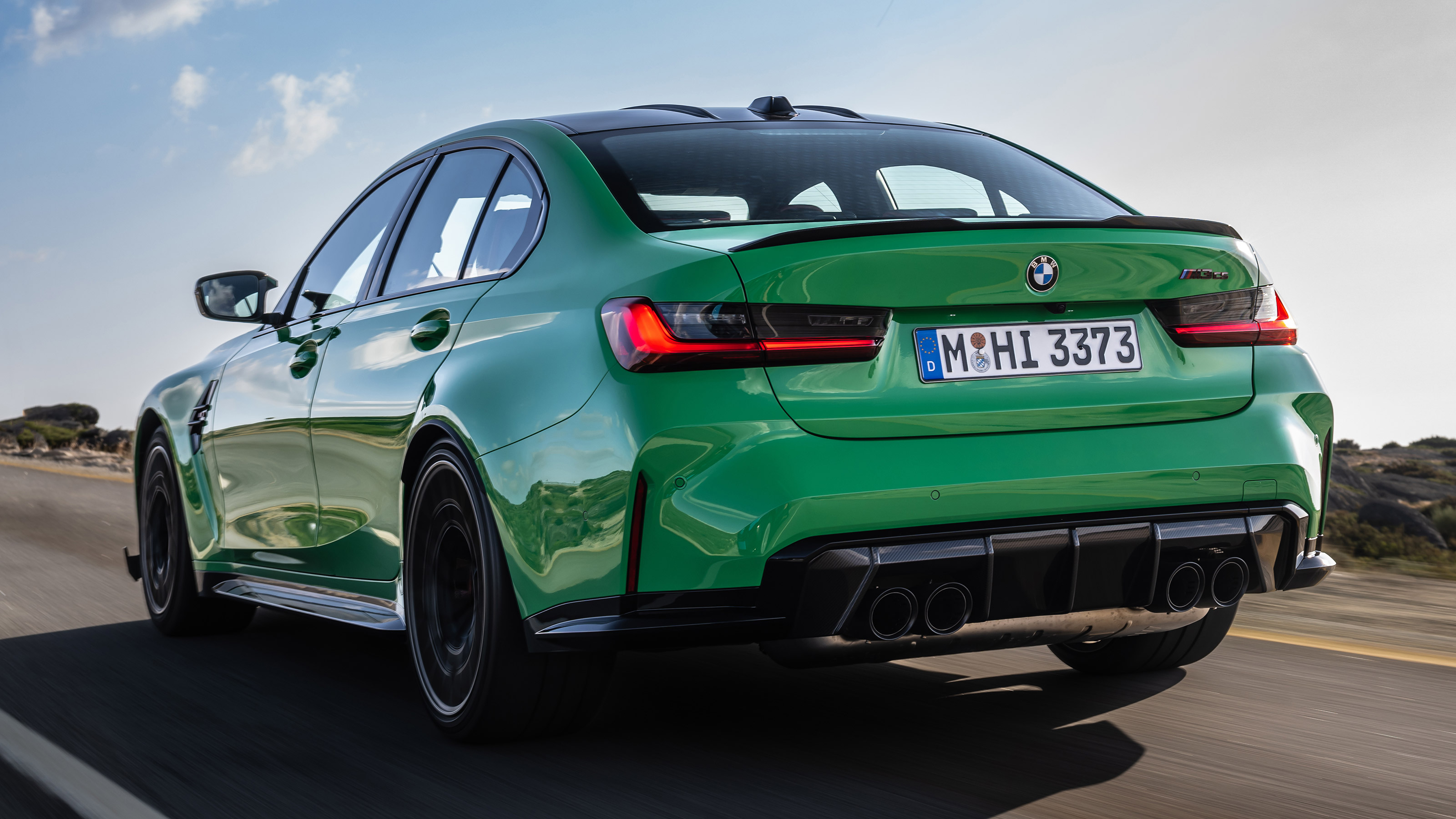 BMW M3 CS - rear