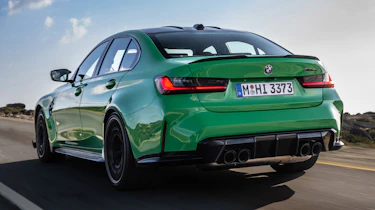 BMW M3 CS - rear