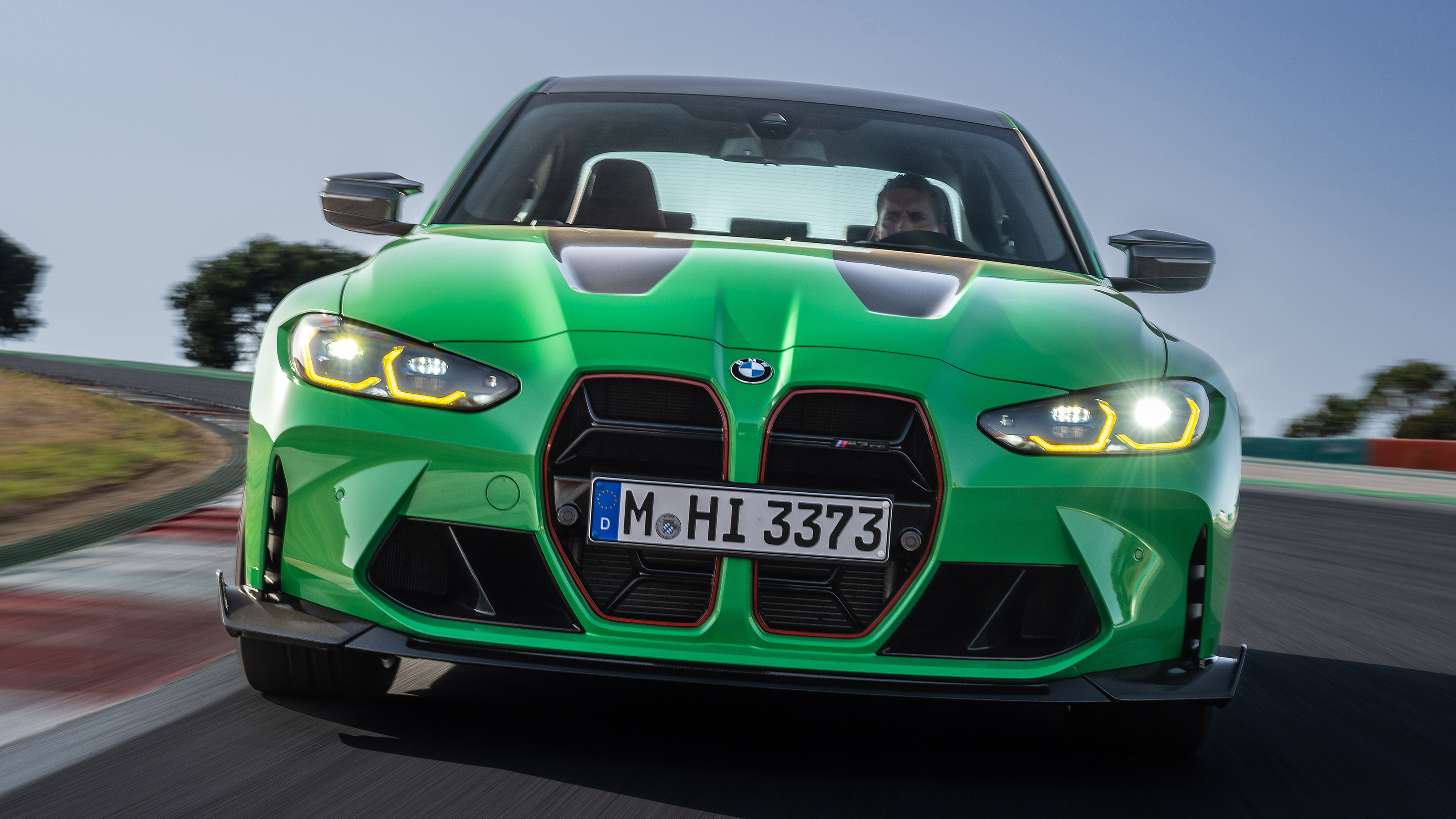 BMW M3 CS - full front