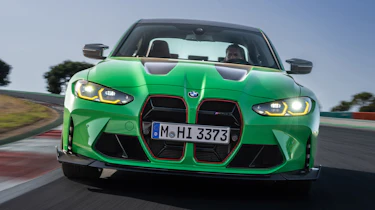 BMW M3 CS - full front