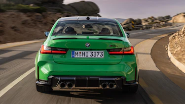 BMW M3 CS - full rear action