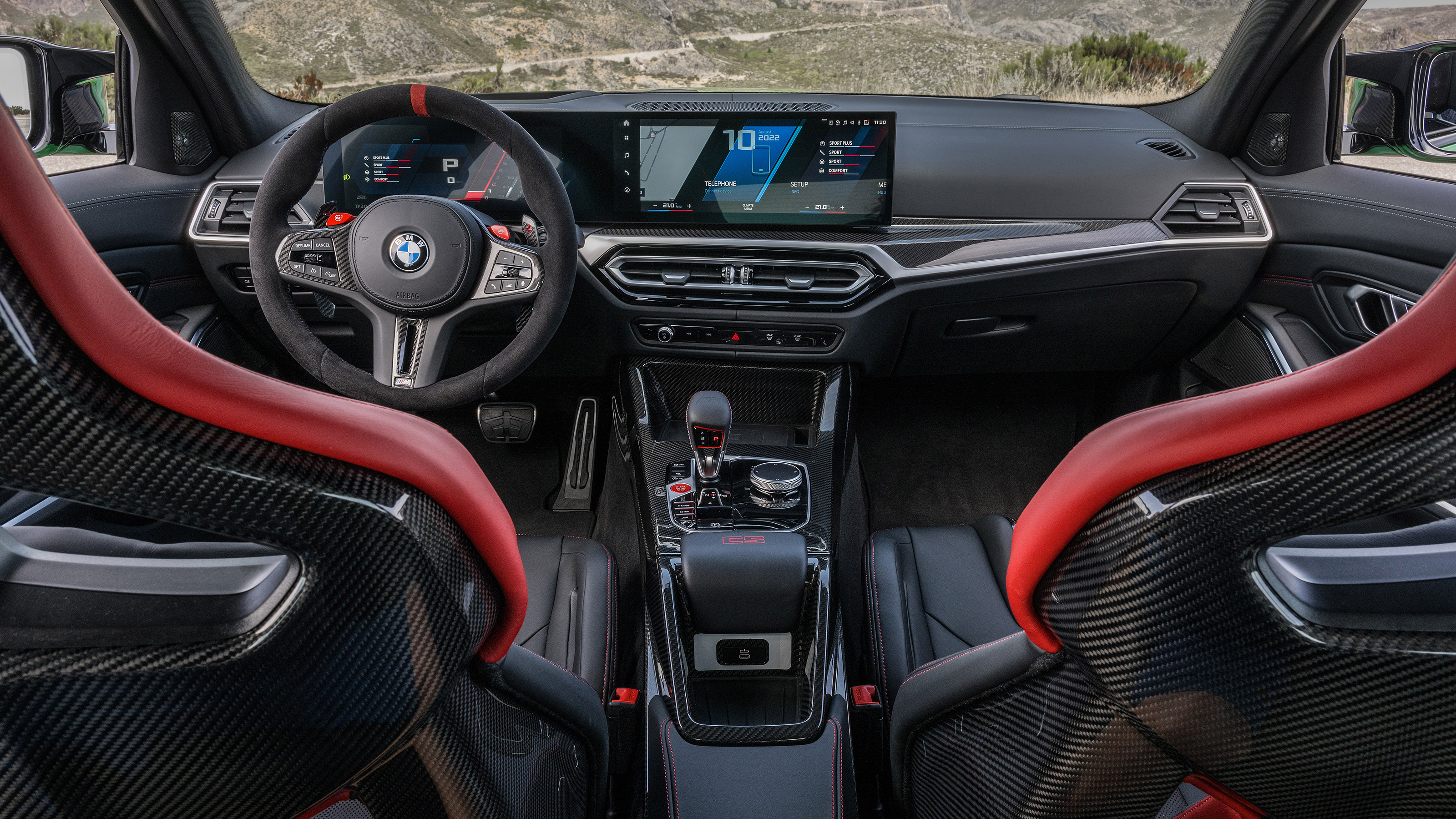 BMW M3 CS - interior