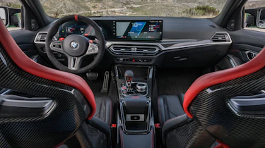 BMW M3 CS - interior