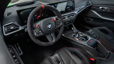 BMW M3 CS - dash