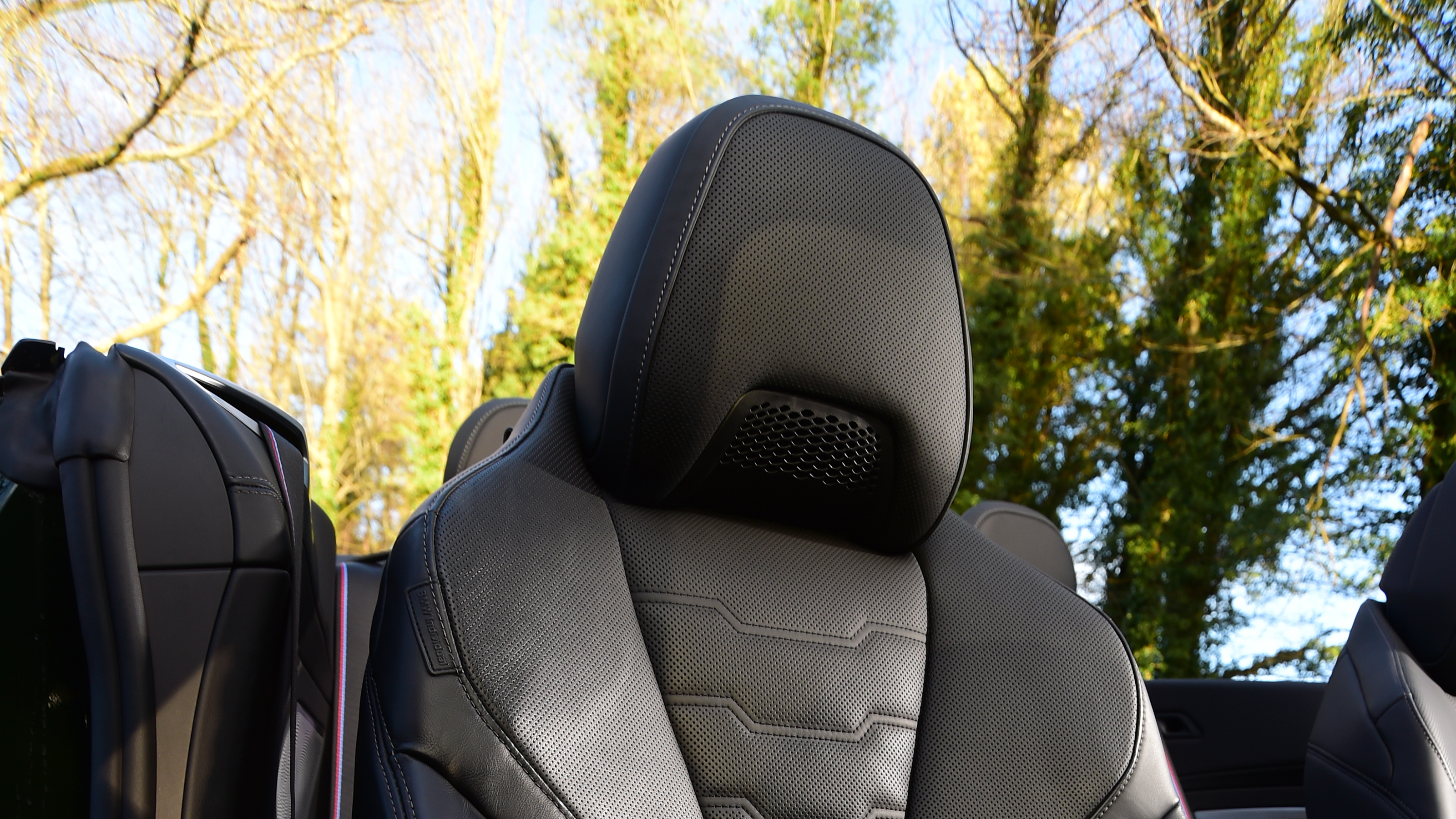 BMW M850i - headrest