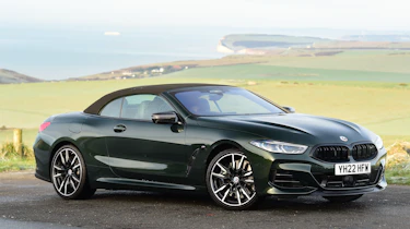 BMW M850i - front static