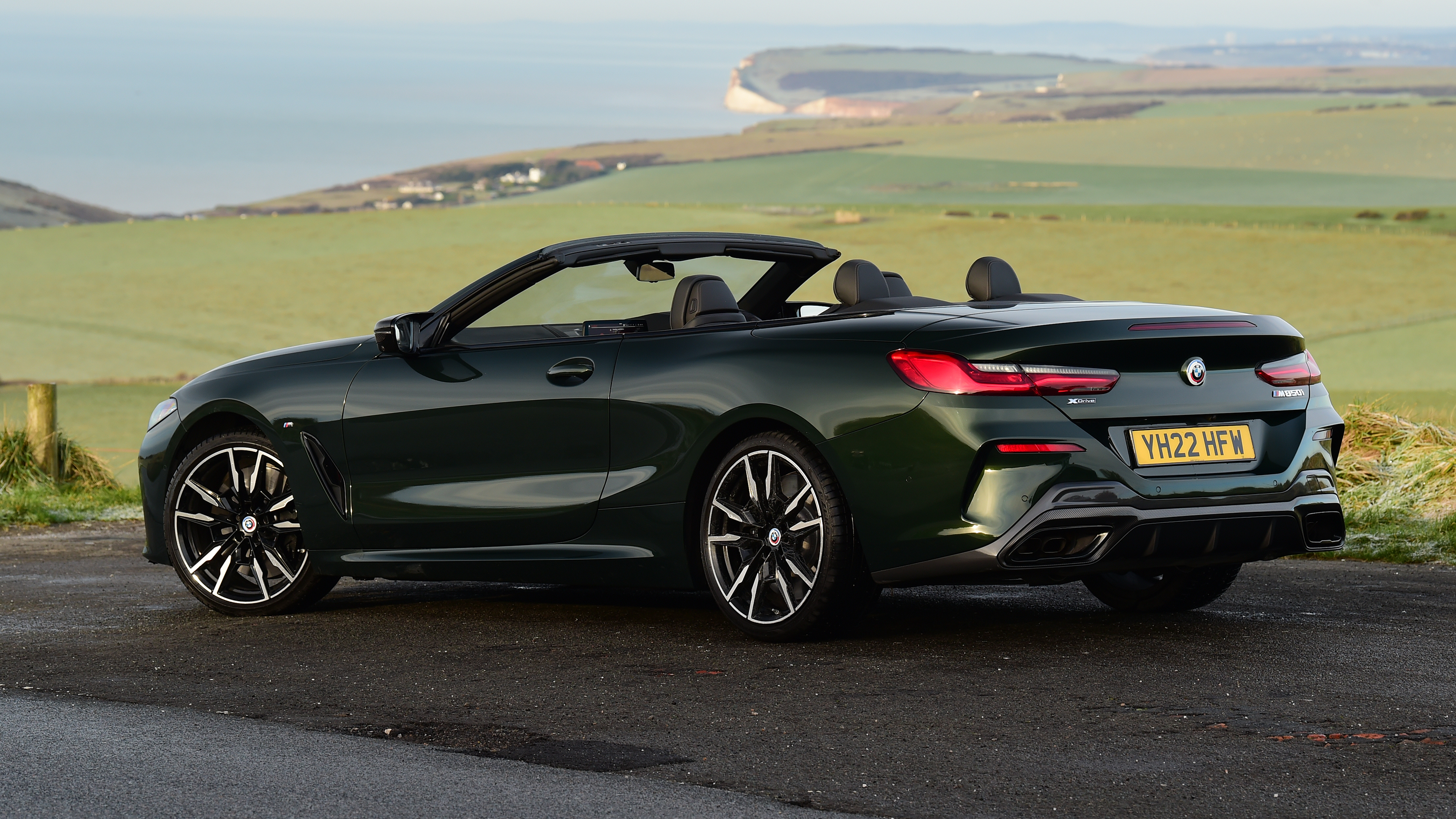BMW M850i - rear static