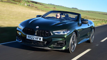 BMW M850i - front tracking