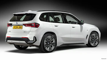 BMW X3 exclusive image - rear