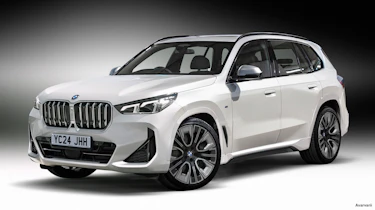 BMW X3 exclusive image - front