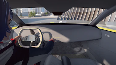 BMW i Vision Dee concept - cabin