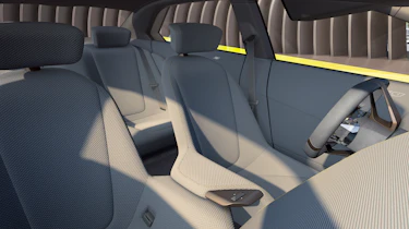 BMW i Vision Dee concept - seats