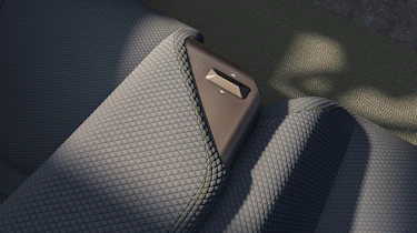 BMW i Vision Dee concept - interior detail
