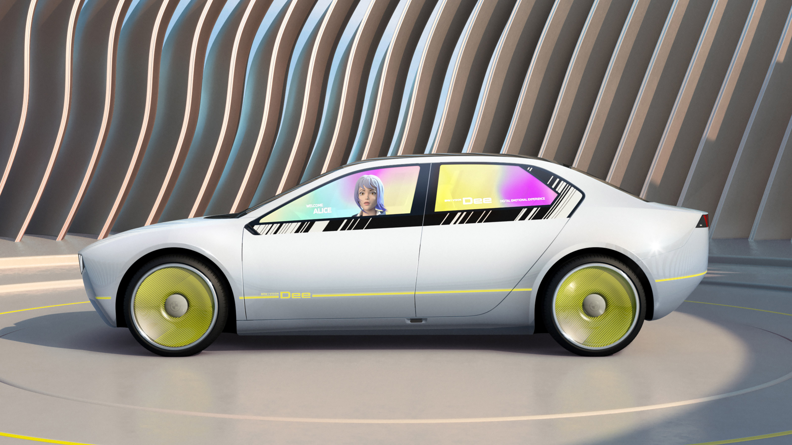 BMW i Vision Dee concept - side
