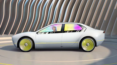 BMW i Vision Dee concept - side