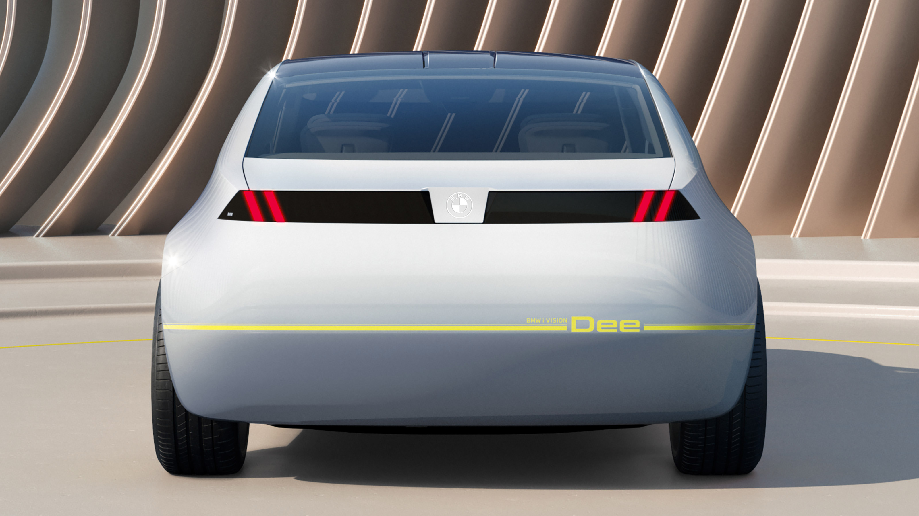 BMW i Vision Dee concept - full rear