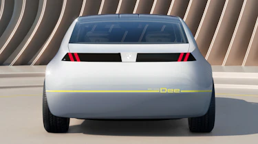 BMW i Vision Dee concept - full rear