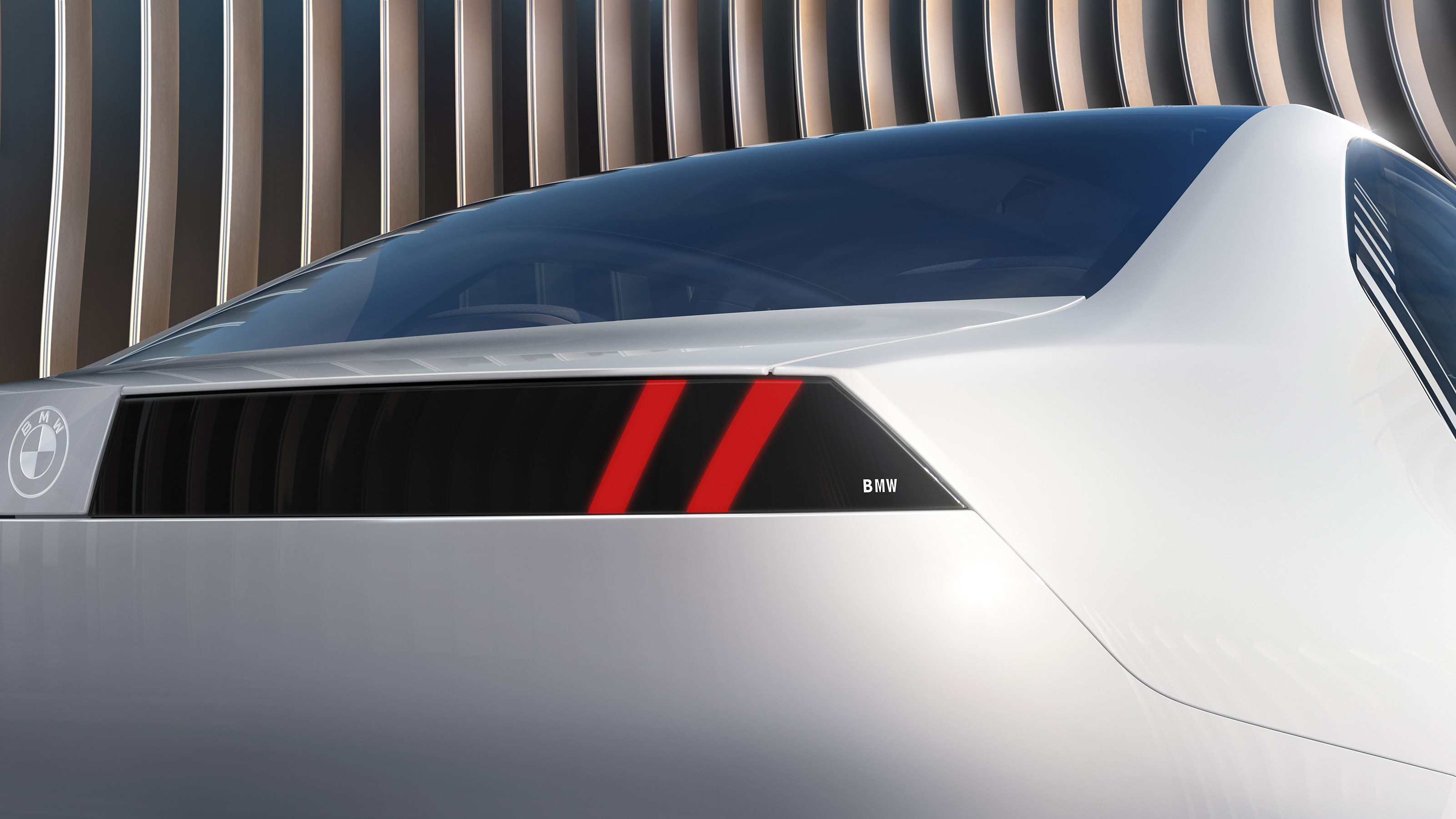 BMW i Vision Dee concept - rear light
