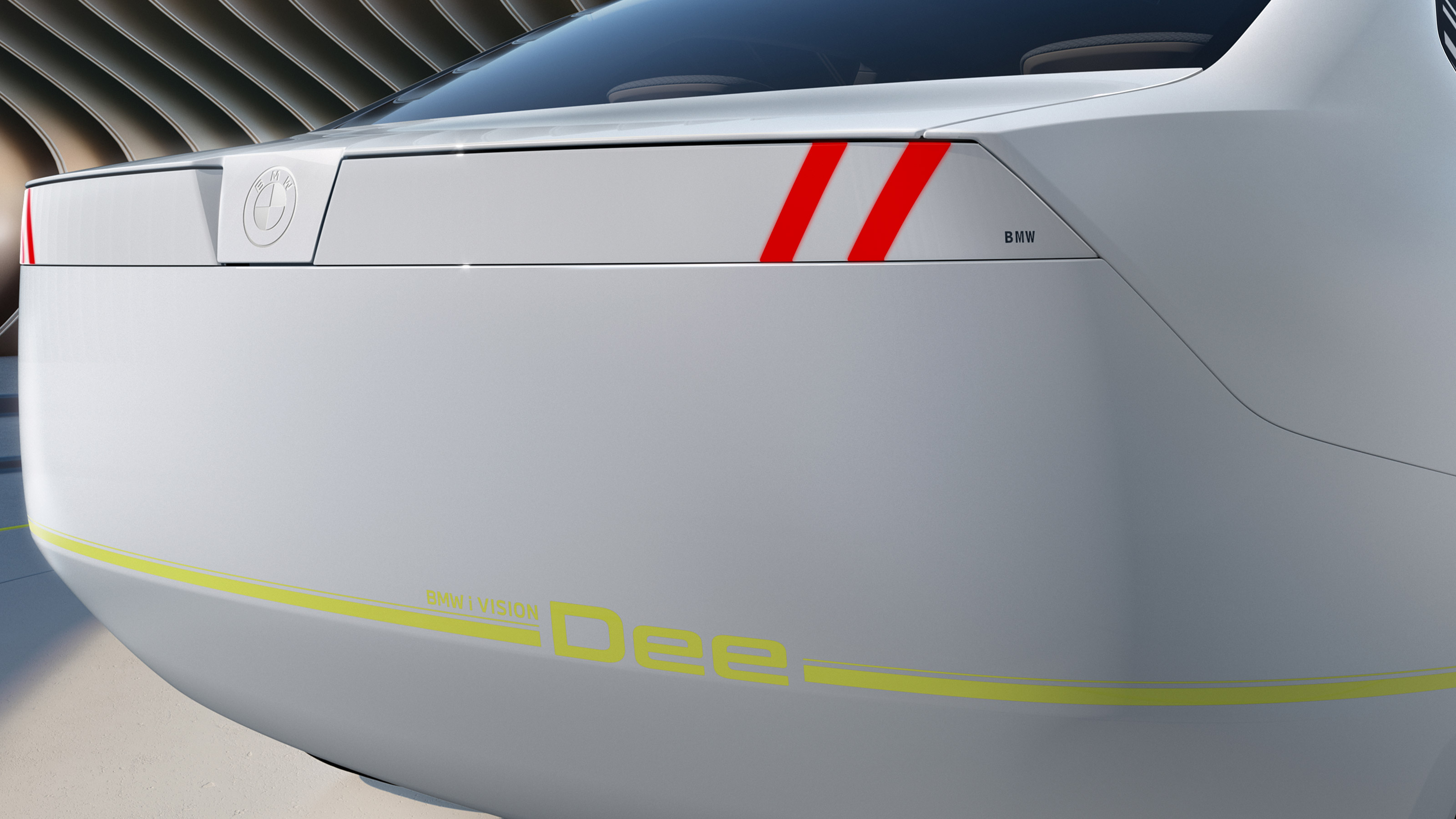BMW i Vision Dee concept - rear detail