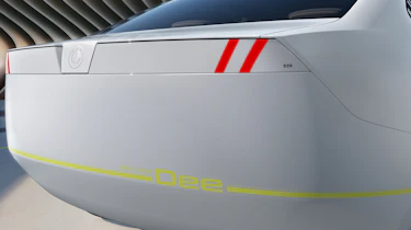 BMW i Vision Dee concept - rear detail