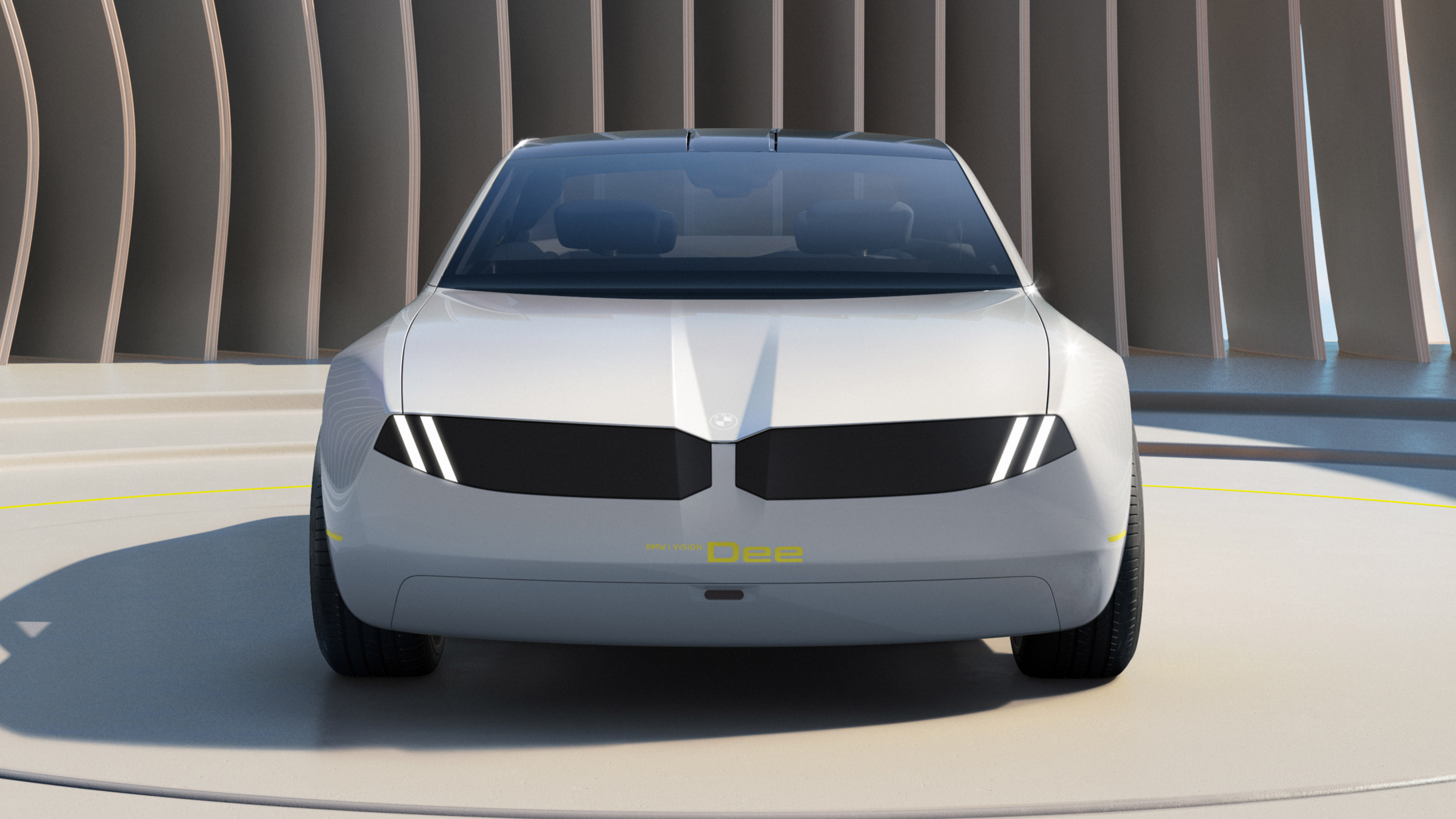 BMW i Vision Dee concept - full front