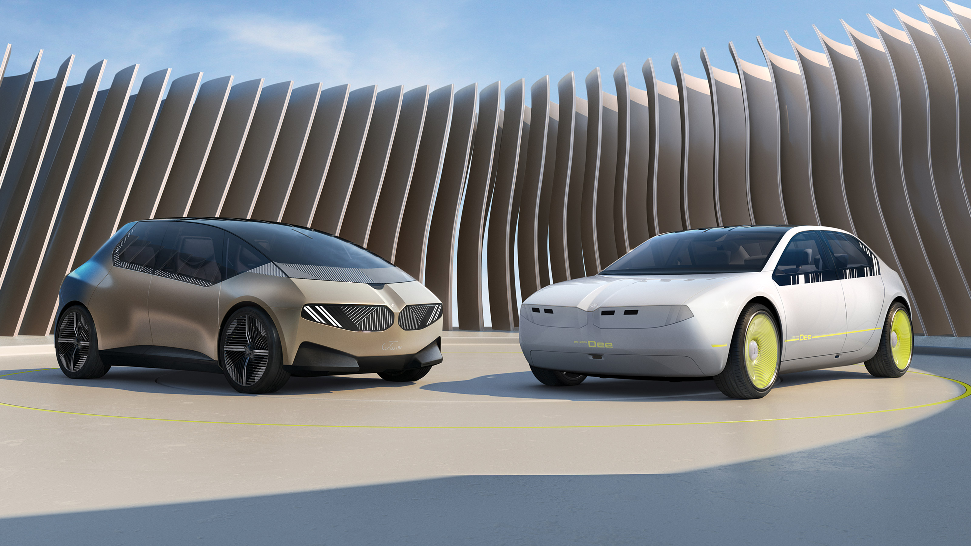 BMW i Vision Circular and BMW i Vision Dee